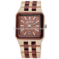 hot selling style wood watch Big size wood men watches